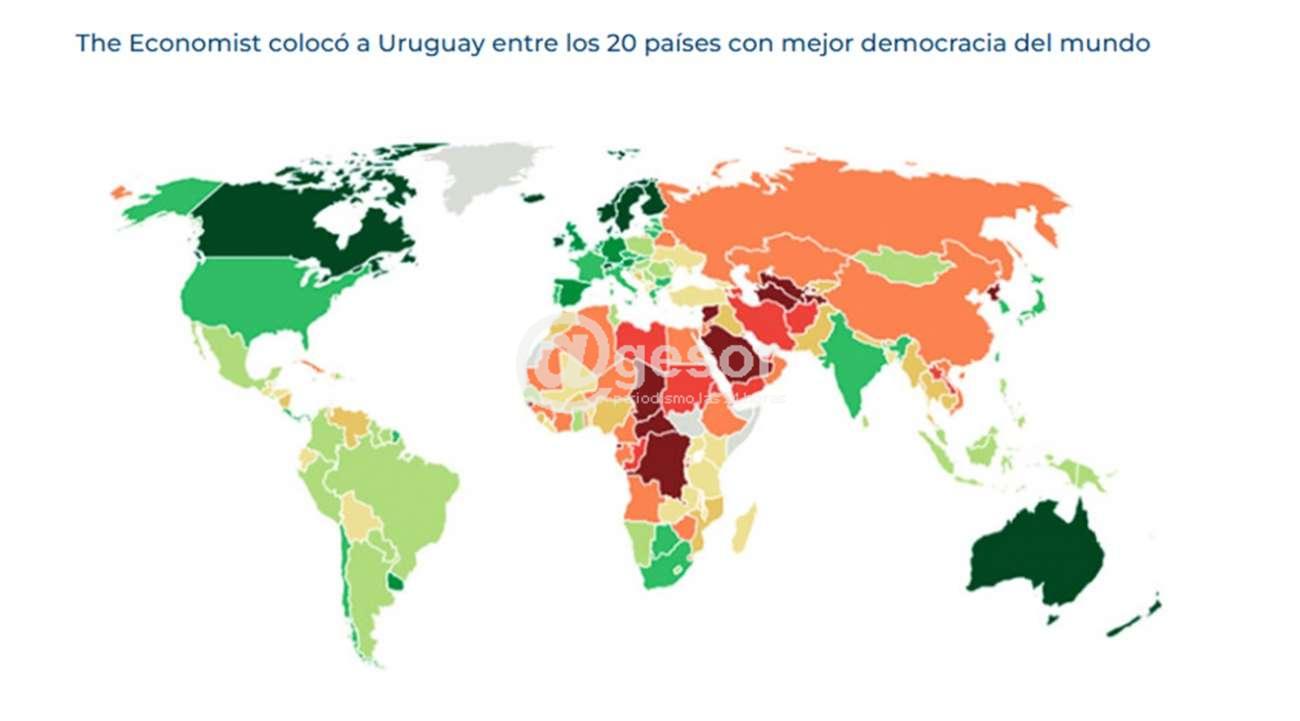El estudio señala que, respecto de 2023, en América Latina y el Caribe el promedio cayó de 5,68 a 5,61 el 2024.