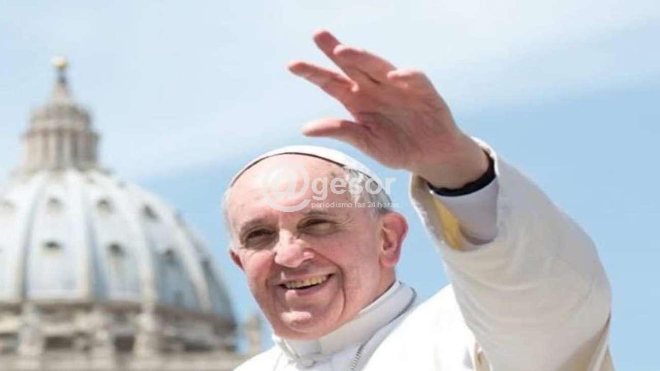 La frase forma parte de la abundante fraseología de Jorge Mario Bergoglio. Sí, el Papa Francisco.