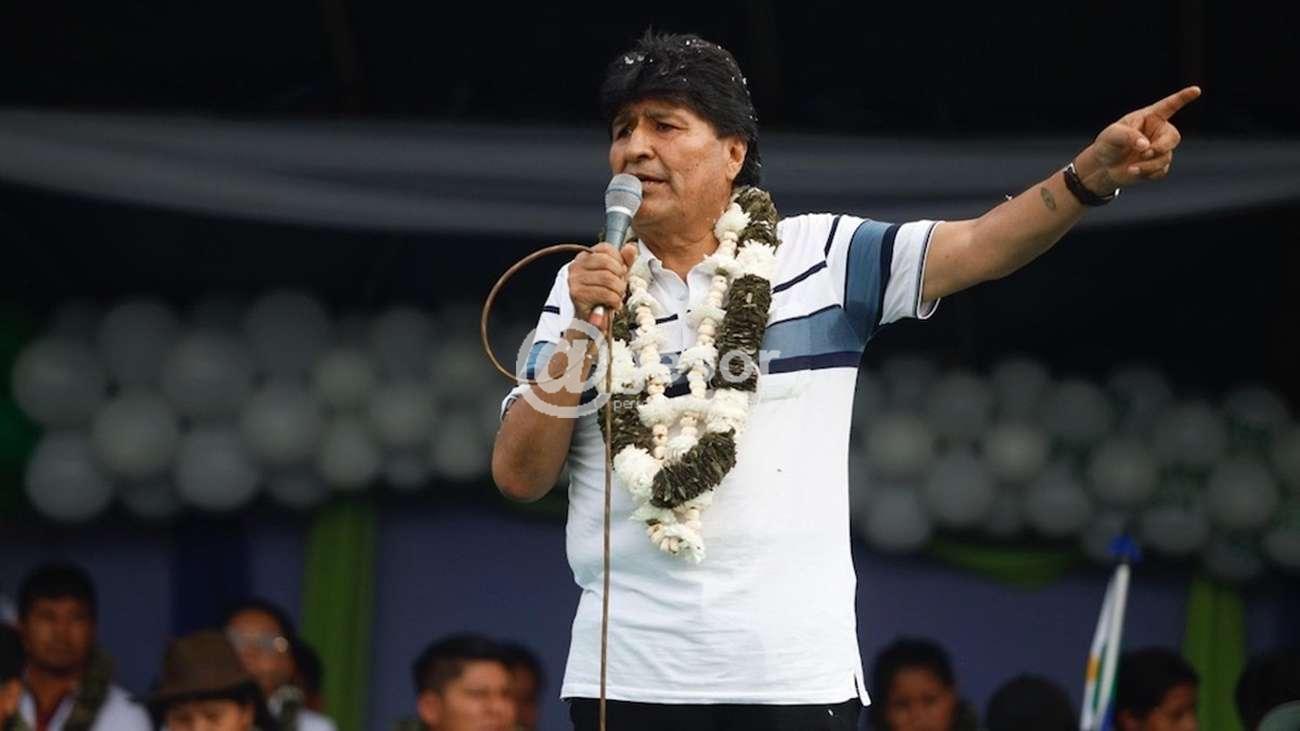 Otra vez será, Evo, como cantaba Leonardo Favio porque, de esta vez, ni con chanchullos podrías registrar tu nombre en la papeleta presidencial
