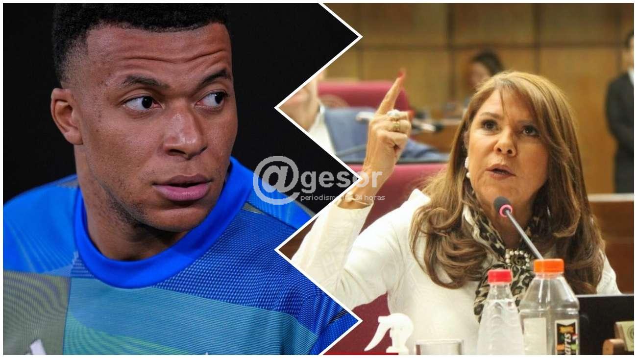 La senadora paraguaya Celeste Amarilla, del Partido Liberal Radical Auténtico, tiene un nombre que es pura inspiración. Su nombre deriva del latín “caelestis” que significa “cielo”, y se relaciona, por lo mismo con lo “divino”, la “armonía”, la “serenidad” y lo “espiritual”.