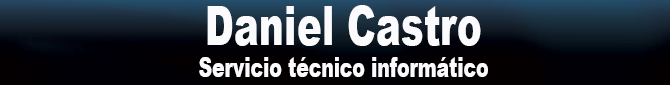 Daniel Castro / Programación WEB